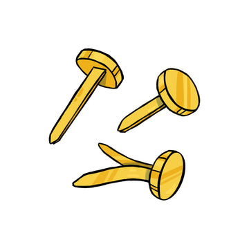 Brad fasteners