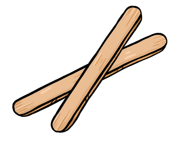 Small popsicle sticks
