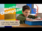 ChompSaw (with Hole Punch & Scoring Tool)