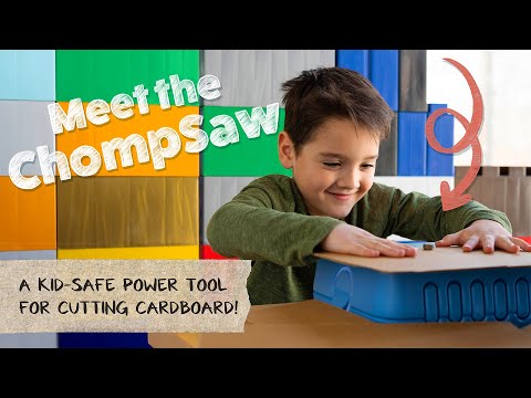 ChompSaw (with Hole Punch & Scoring Tool)