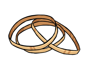 Rubber bands